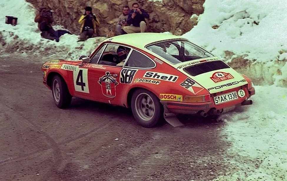 Rallye Automobile Monte-Carlo 1972